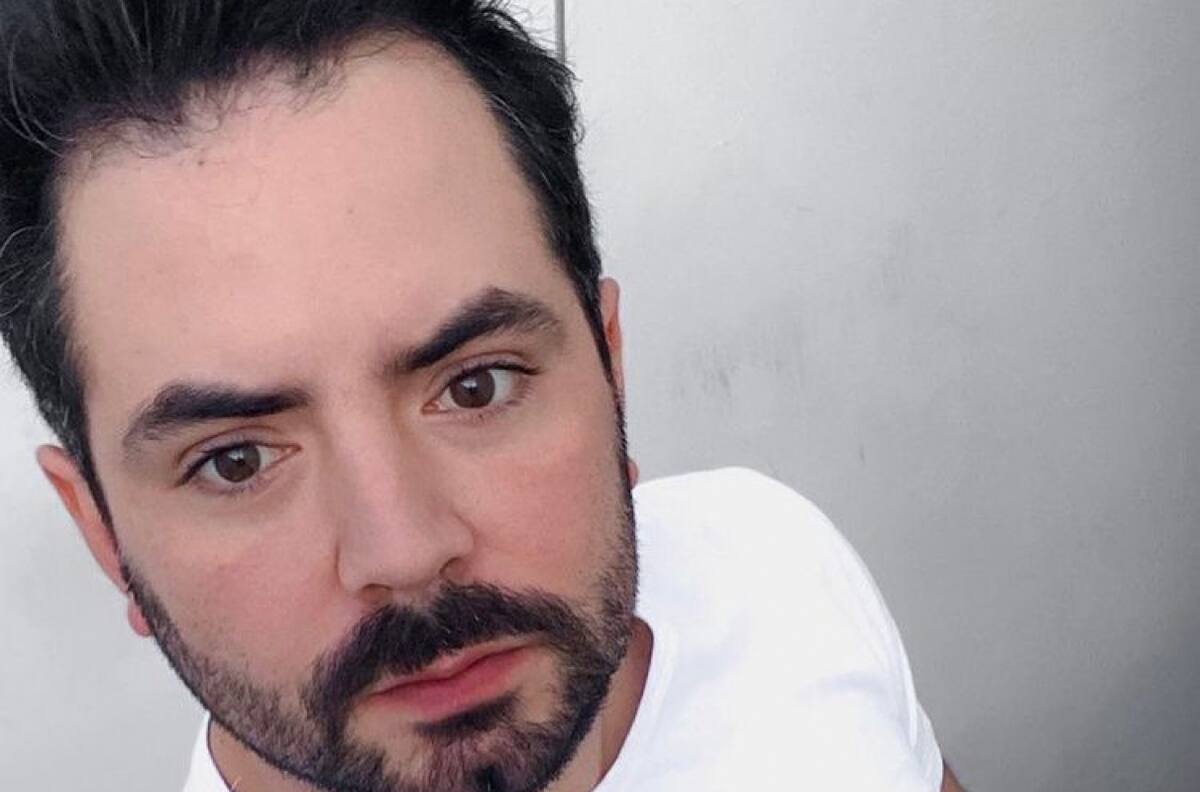 José Eduardo Derbez reveló como un viejo amor "tóxico" lo privo de la libertad