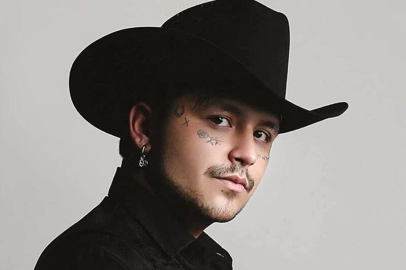 Christian Nodal El cantante tras su polémica ruptura con Belinda inició hace unos meses un nuevo romance con Cazzu - Créditos: pinterest.com