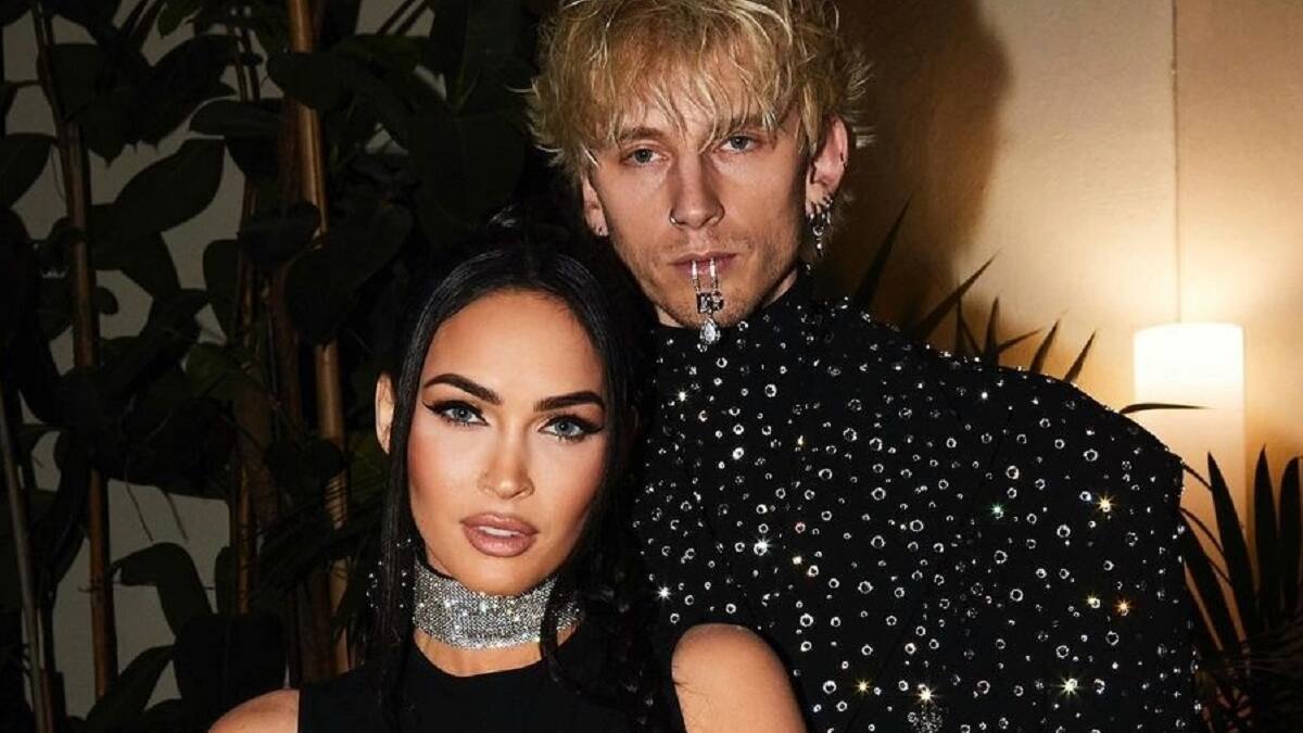 El anillo de compromiso de Megan Fox tiene espinas “si ella trata de quitárselo que le duela”