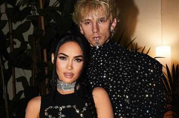 El anillo de compromiso de Megan Fox tiene espinas “si ella trata de quitárselo que le duela”