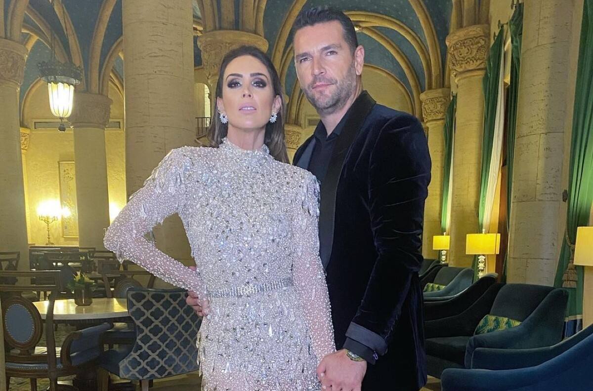 Así festejó Jacky Bracamontes su aniversario con Martín Fuentes