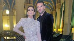 Así festejó Jacky Bracamontes su aniversario con Martín Fuentes
