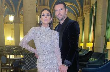 Así festejó Jacky Bracamontes su aniversario con Martín Fuentes