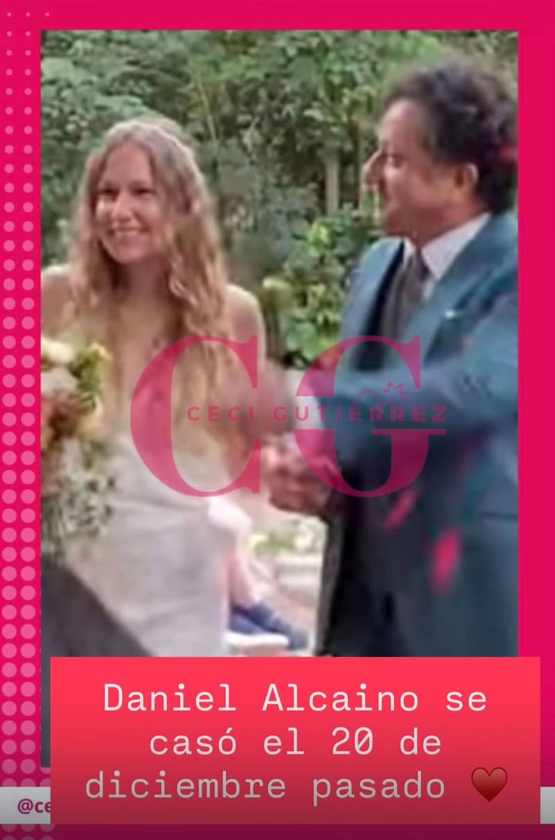 El comediante se casó por tercera vez.