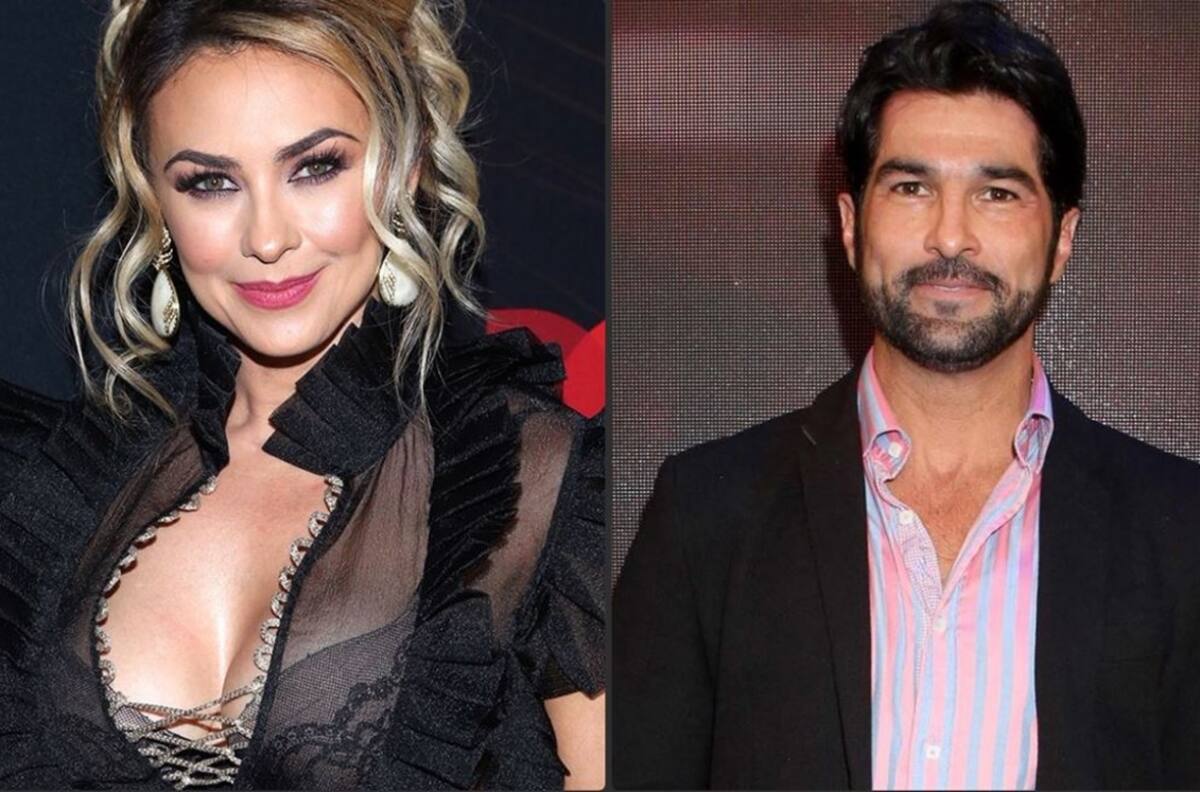 Aracely Arámbula encara a Arturo Carmona por las declaraciones que hizo sobre su romance