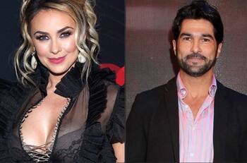 Aracely Arámbula encara a Arturo Carmona por las declaraciones que hizo sobre su romance