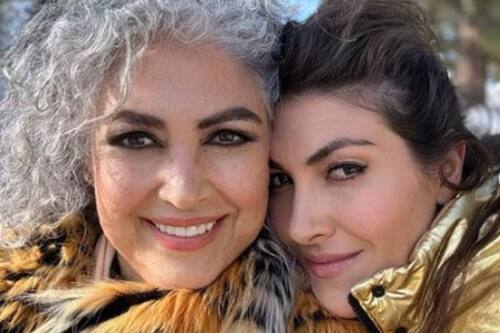 Amanda Miguel y su hija Ana Victoria recuerdan a Diego Verdaguer a un año de su fallecimiento