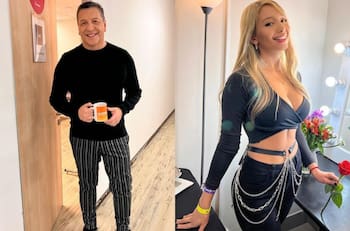 La contundente reacción de la pareja de Julio César Rodríguez tras feroz indirecta de Camila Nash