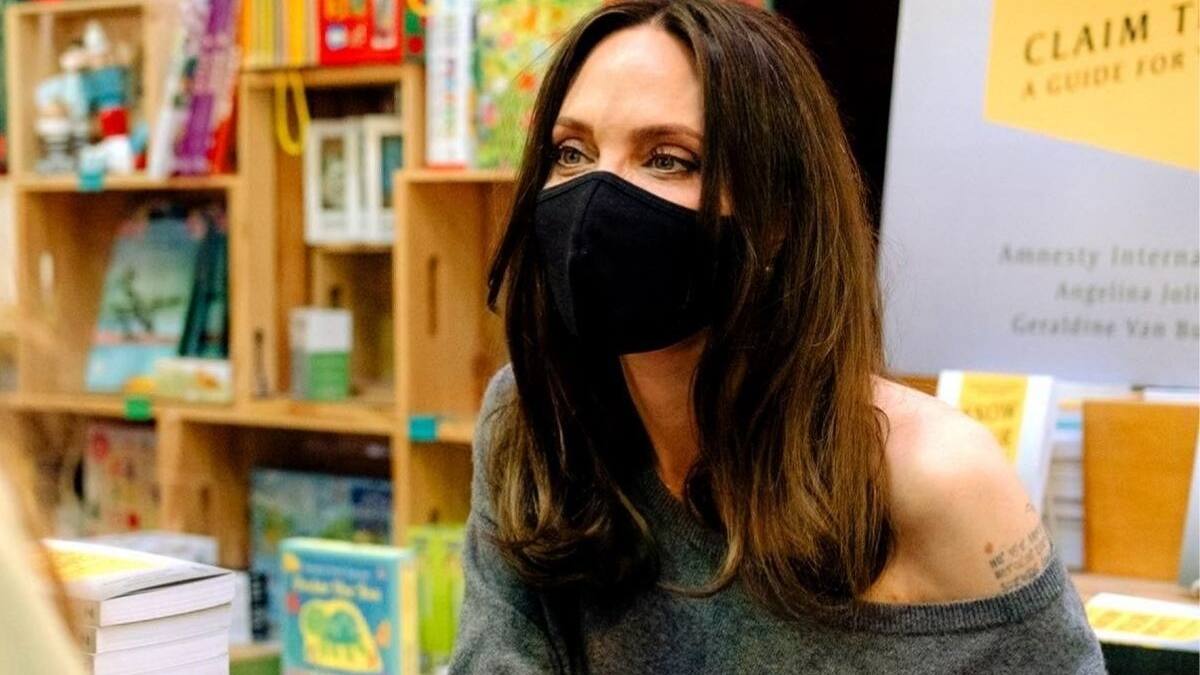 "Estoy orando por la gente": Angelina Jolie brinda su ayuda ante situación en Ucrania