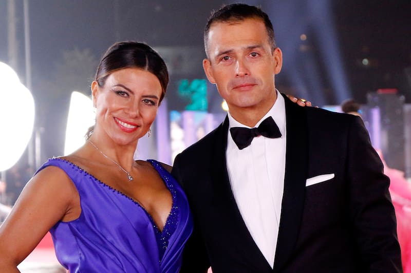 La periodista encontró el amor tras su divorcio con el comunicador de TVN.