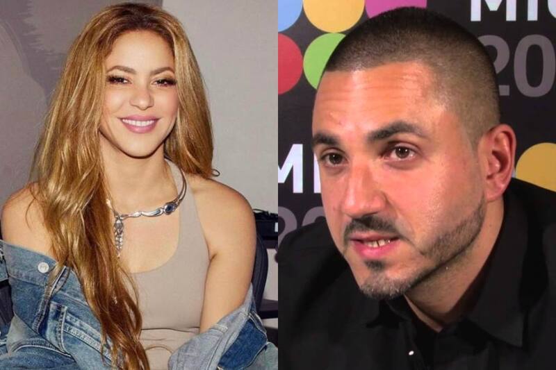Shakira y Rafael Arcaute ¿Un nuevo romance?