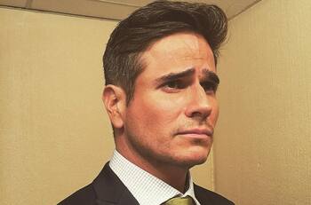 Daniel Arenas anuncia su retiro de la actuación