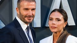 Así celebraron David Beckam y Victoria Beckham su amor en el Día de San Valentín