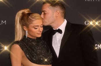 Quién es Carter Reum, esposo de Paris Hilton con quien se convirtió en madre por primera vez