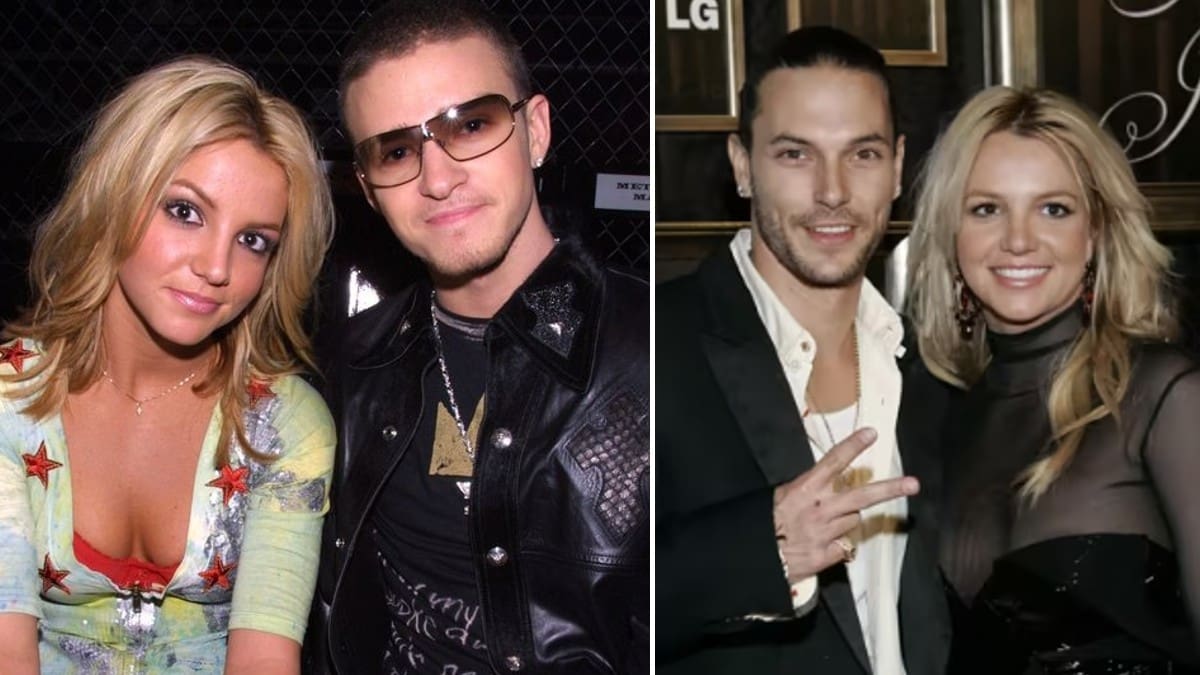 Ellos son los examores de Britney Spears antes de Sam Asghari
