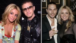 Ellos son los examores de Britney Spears antes de Sam Asghari