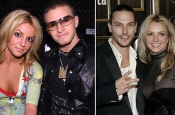 Ellos son los examores de Britney Spears antes de Sam Asghari