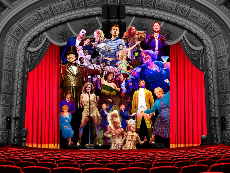 "El Rey León" y "Aladin" Llenos de emoción, los actores de Broadway se preparan para regresar a los escenarios - Créditos: Twitter @broadwaycom