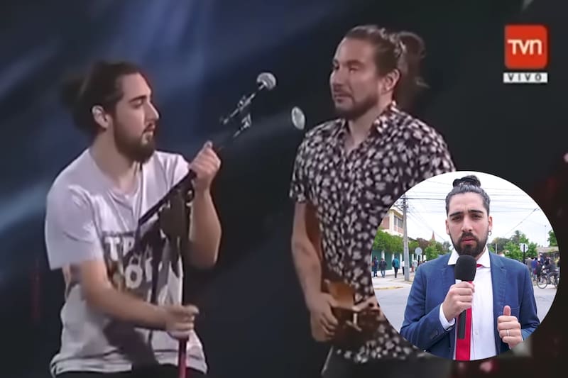 fue parte fundamental de la rutina de Felipe Avello en Viña 2019.