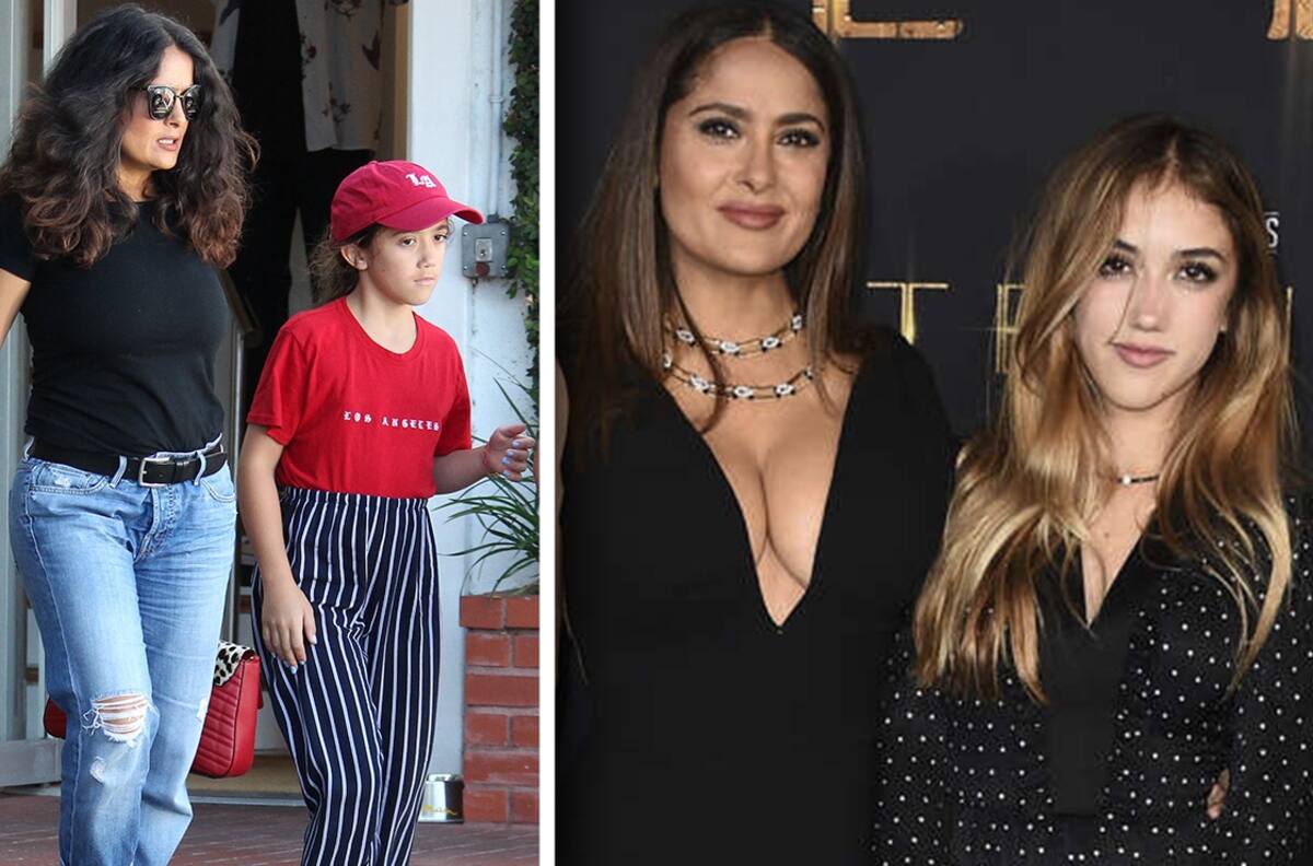 Conoce a la hija de Salma Hayek ¡es hermosa y acapara miradas al pasar!