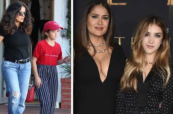 Conoce a la hija de Salma Hayek ¡es hermosa y acapara miradas al pasar!