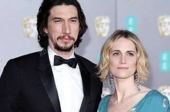 Adam Driver y Joanne Tucker: la pareja está a la espera de su segundo bebé