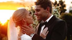 La sobrina de Lady Di comparte las fotos oficiales de su lujosa boda con Greg Mallett en Sudáfrica