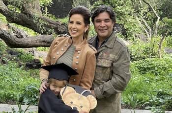 Raquel Bigorra creyó que moriría en el avión y se despidió de su esposo e hija