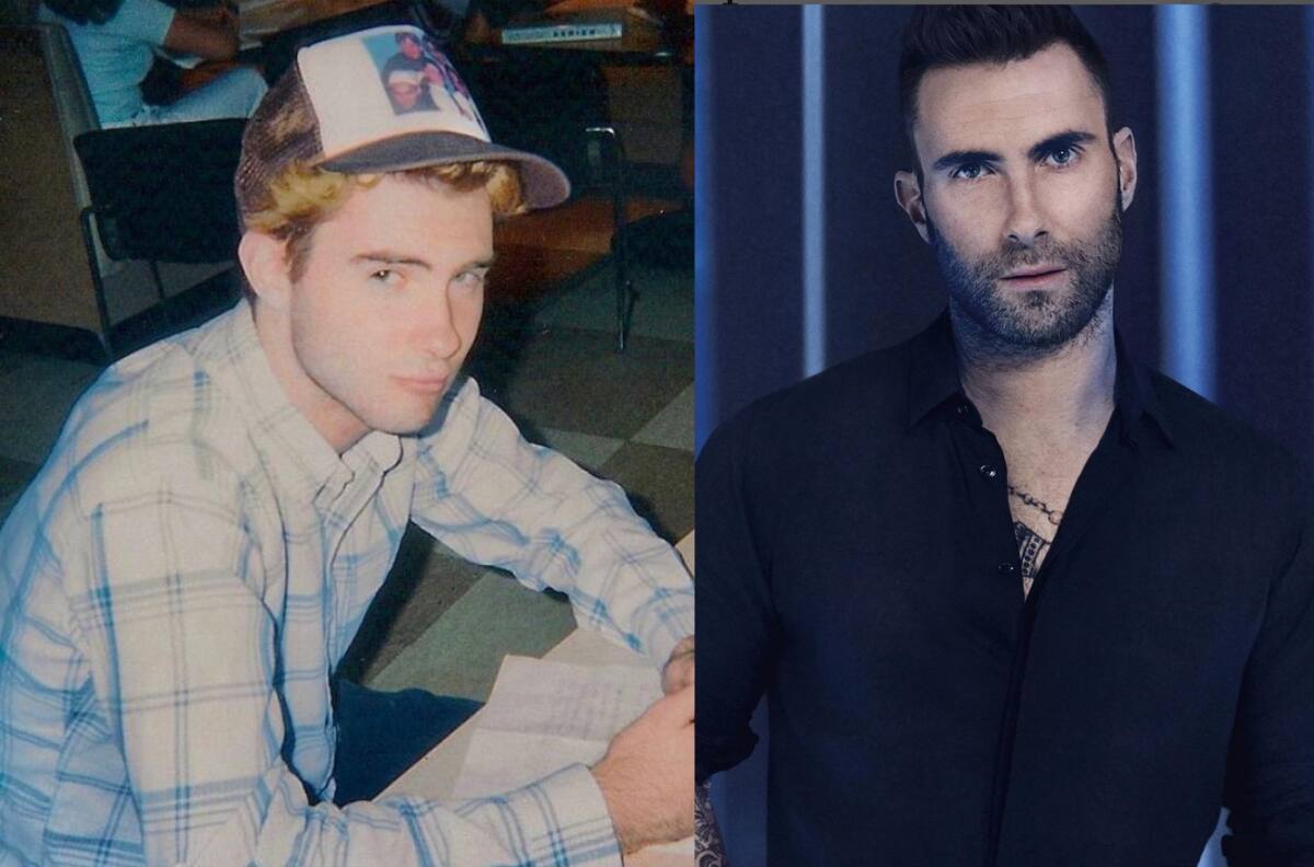 Adam Levine: antes y después de la fama