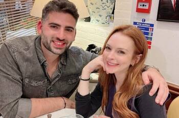 Lindsay Lohan anuncia que se encuentra en la feliz espera de su primer bebé