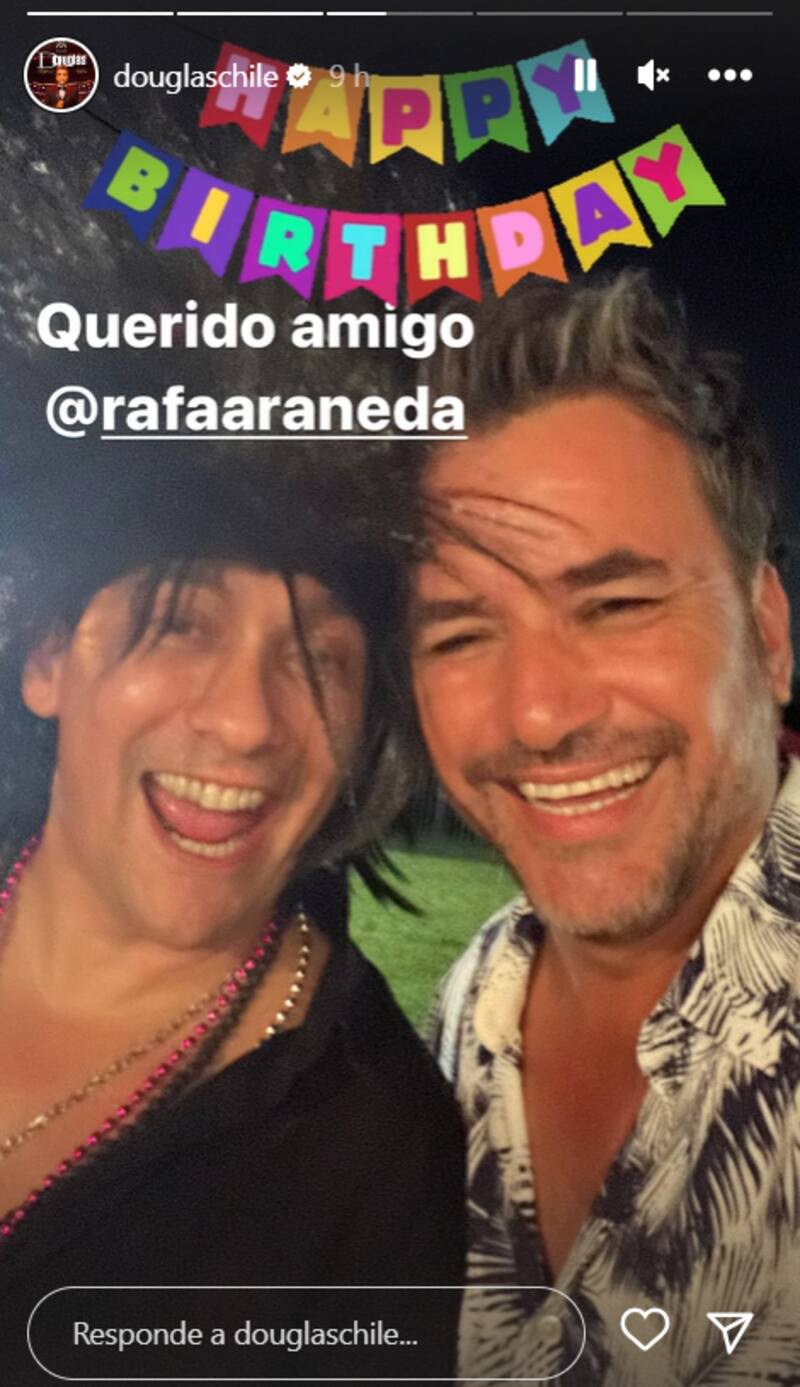 Douglas en Instagram