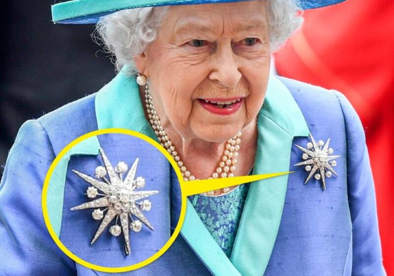 Broche Jardine Star