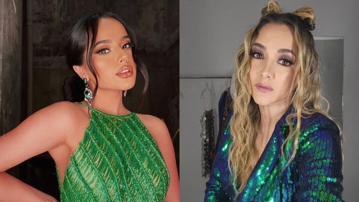 Sherlyn se convierte en Becky G y demuestra que "le gustan mayores"
