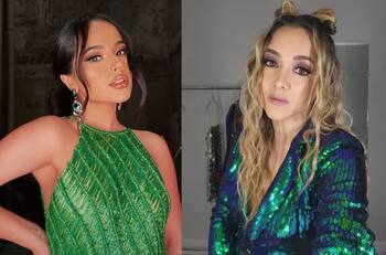 Sherlyn se convierte en Becky G y demuestra que "le gustan mayores"