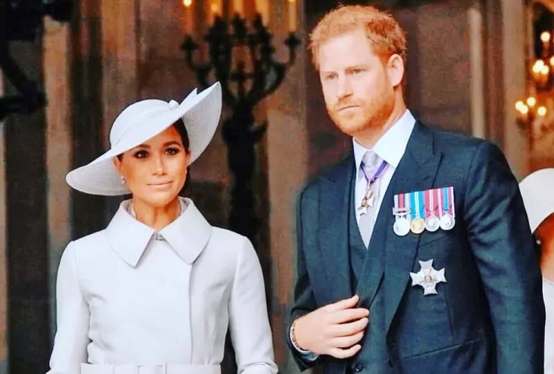 Meghan Markle y el príncipe Harry - Créditos: Instagram