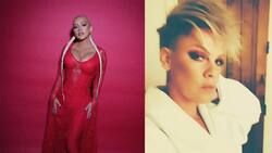 Pink confiesa que hacer “Lady Marmalade” no fue divertido por problemas con Christina Aguilera