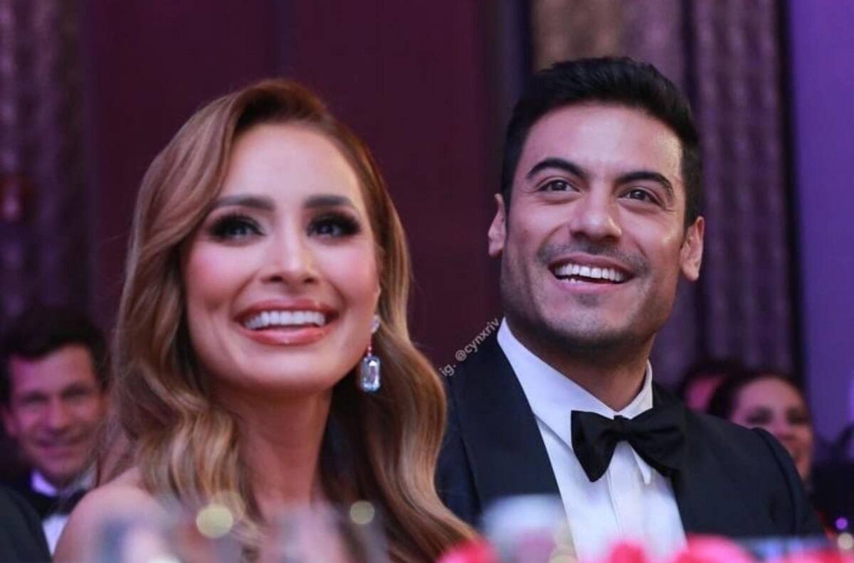 Cynthia Rodríguez aclara si está embarazada de Carlos Rivera