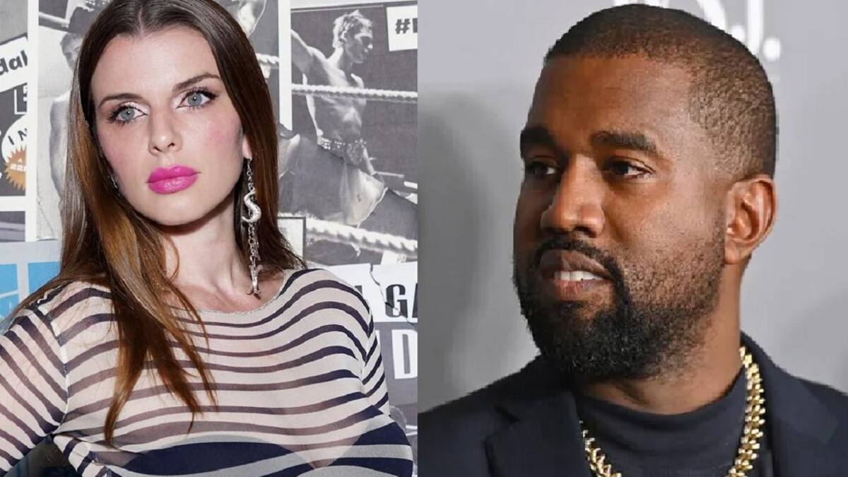 Julia Fox detalla cómo fue su primera cita con Kanye West: se sintió como una Cenicienta