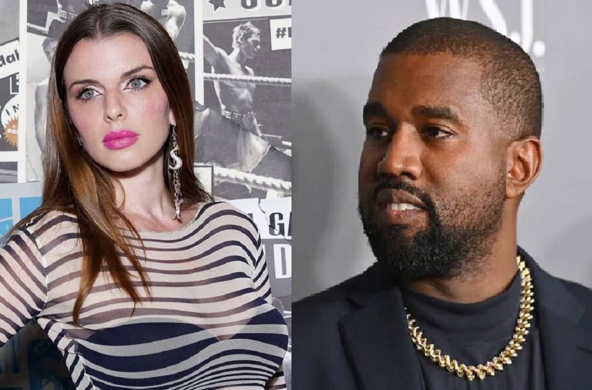 Julia Fox detalla cómo fue su primera cita con Kanye West: se sintió como una Cenicienta