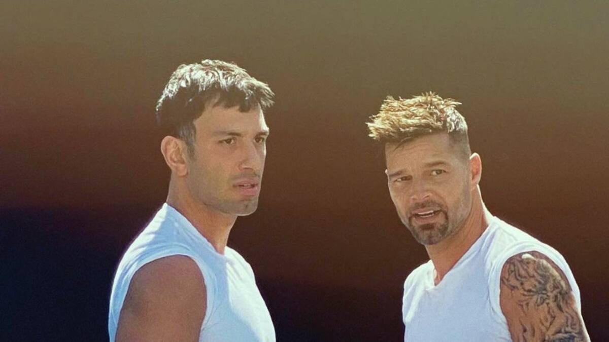 Ricky Martin recibe felicitación por parte de su esposo Jwan Yosef