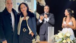 Con Tomo Como Rey en vivo: Así fue el espléndido matrimonio de Fernando González con Luciana Aymar