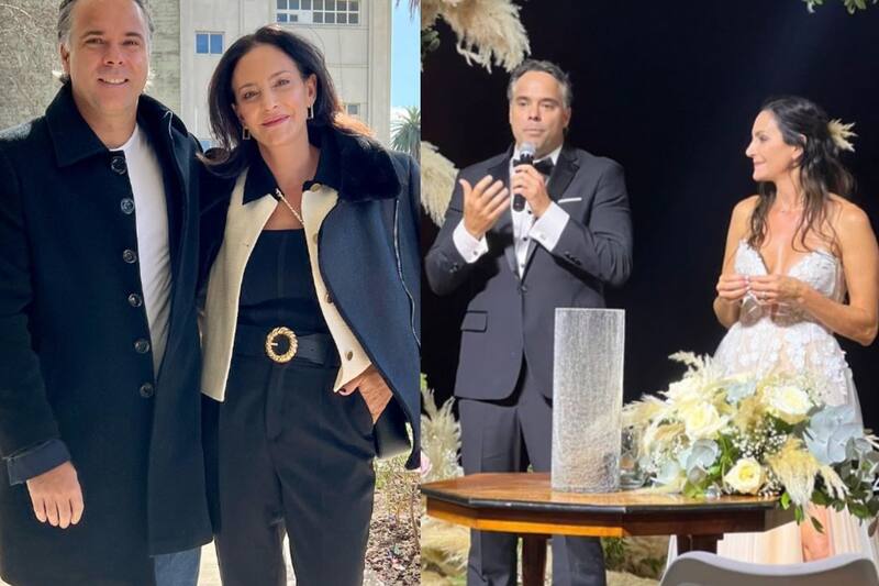 Fernando González y Luciana Aymar La pareja comenzó una relación en el 2017 - Créditos: Instagram