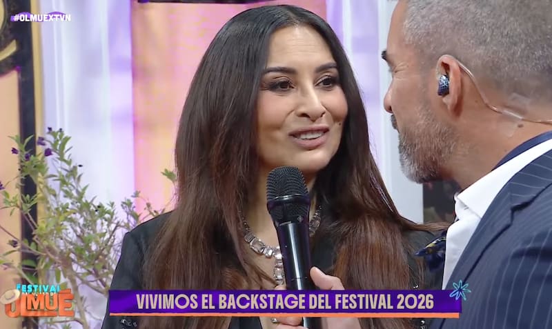 La cantante reveló su difícil preparación para el Patagual.