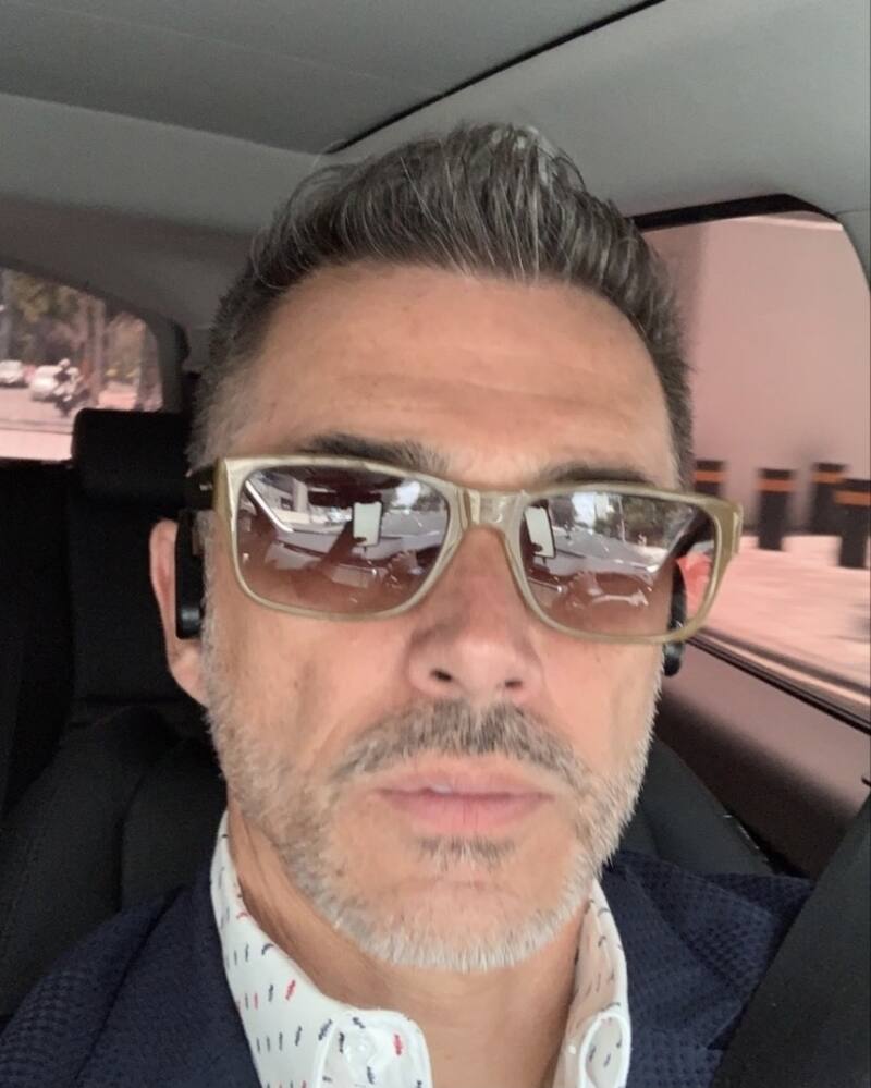 Sergio Mayer El actor es acusado de tráfico de influencias - Créditos: Instagram: @sergiomayerb