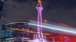 VIDEO: así lucen los edificios más emblemáticos de CDMX con los colores del orgullo LGTBI+