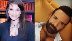 Pablo Perroni agradece a Mariana Garza su apoyo cuando habló de su bisexualidad