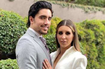 Álex Fernández y Alexia Hernández muestran el rostro de su hija Mía, por primera vez