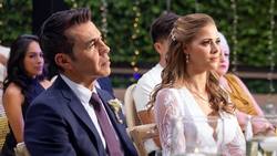 Adrián Uribe le envía romántica felicitación a su esposa en su primer aniversario