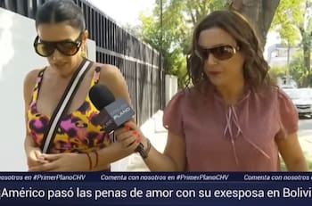 “¿Qué se puede esperar de un burro?”: el duro mensaje que Yamila Reyna le envió a Américo y que reveló Primer Plano