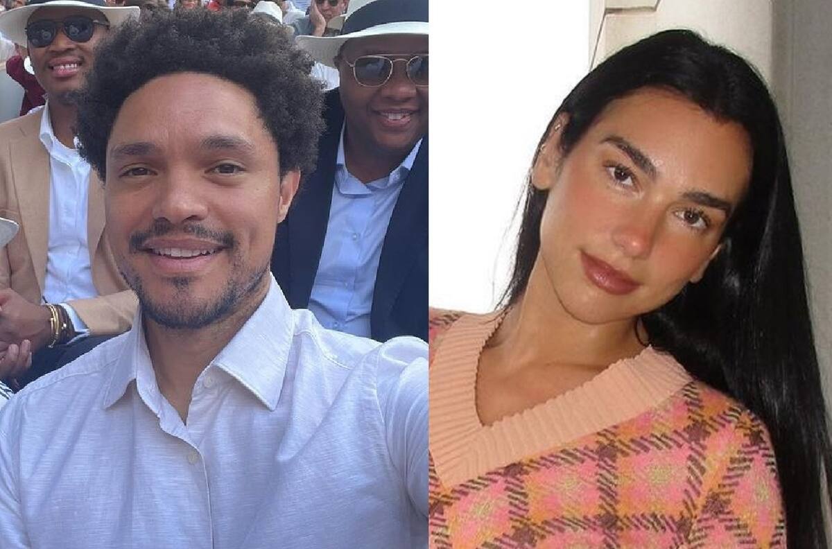 Dua Lipa y Trevor Noah son solo amigos